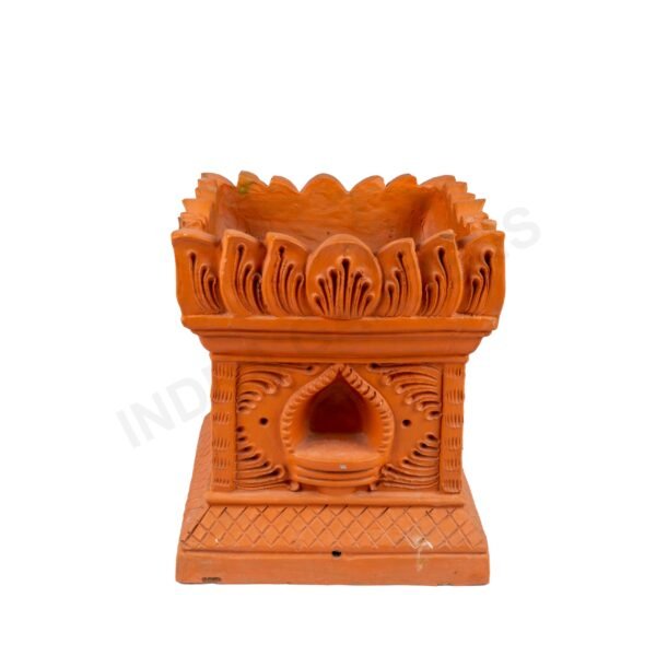 THAMARAI THULASI MAADAM (TERACOTTA) - Image 2
